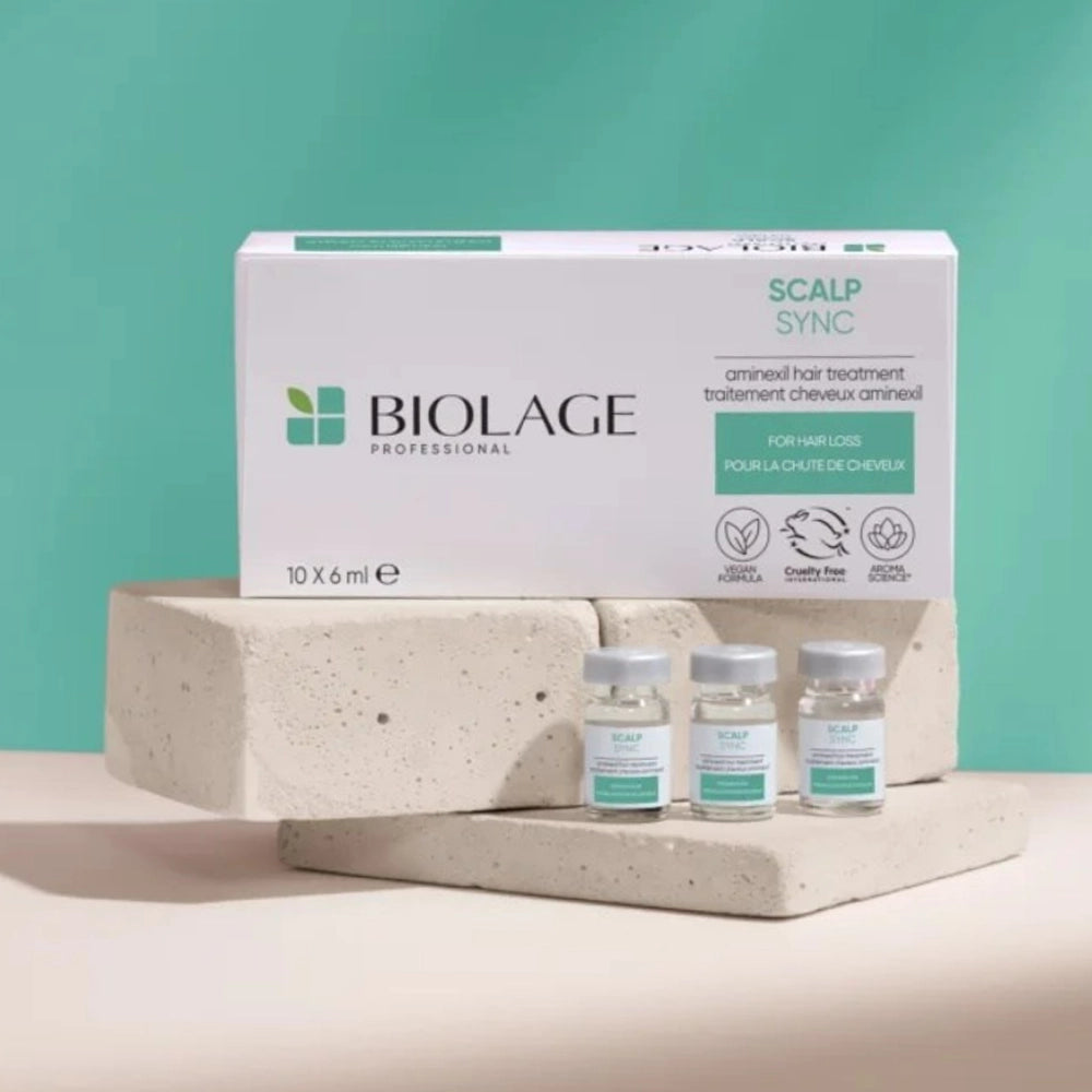 Ампули проти випадіння волосся - Biolage Scalp Sync Aminexil Treatment 2