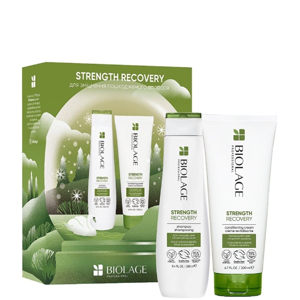 Набор для укрепления поврежденных волос - Biolage Professional Strength Recovery