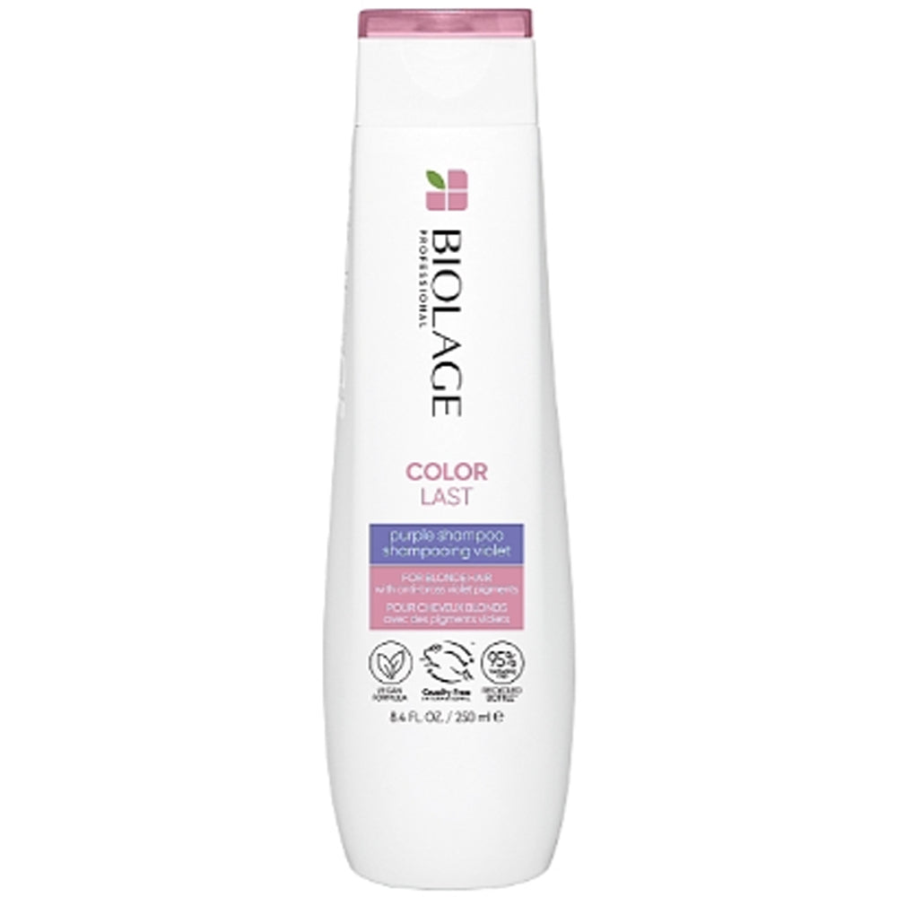 Шампунь для нейтралізації жовтизни - Biolage Color Last Purple Shampoo