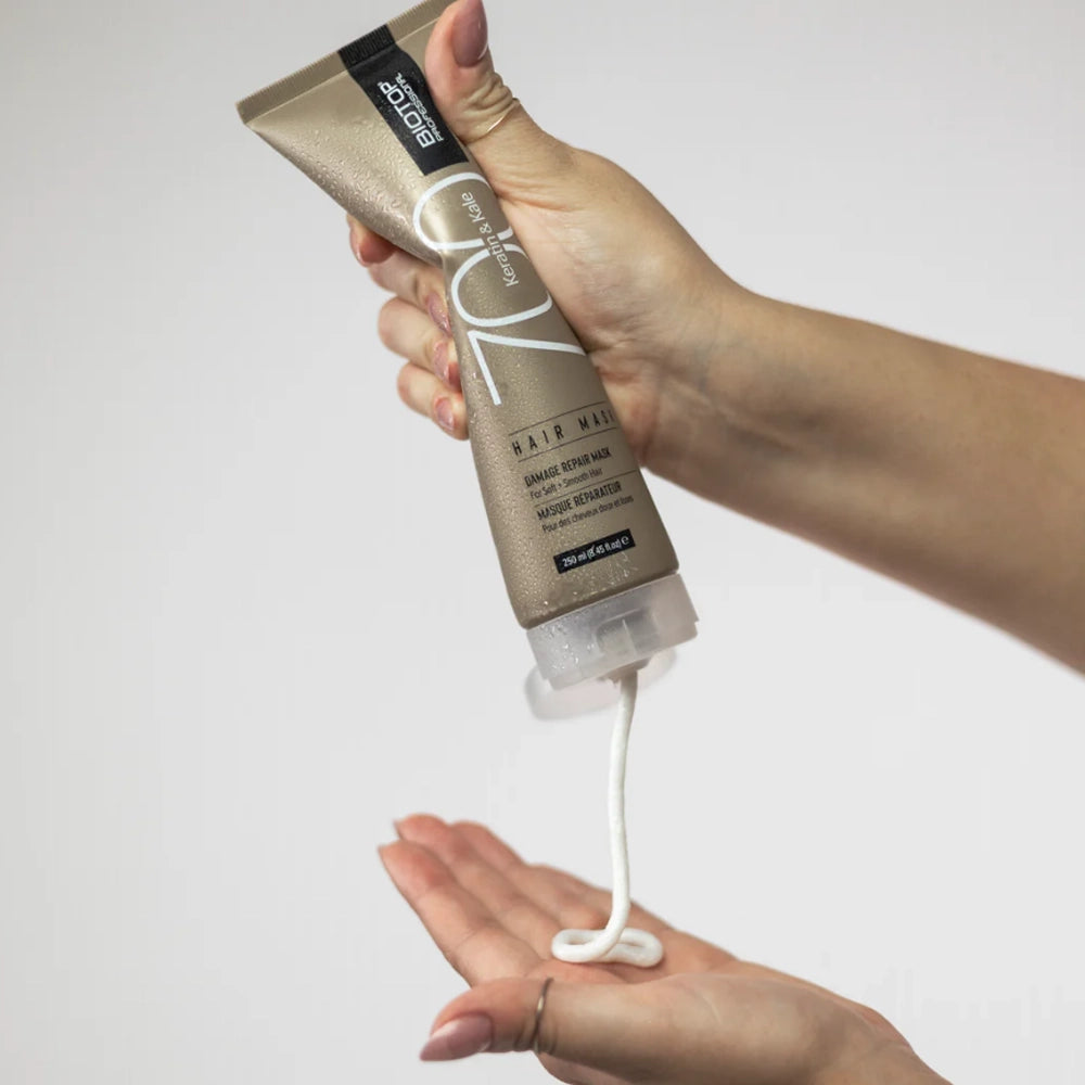 Маска для волосся - Biotop 700 Keratin 5