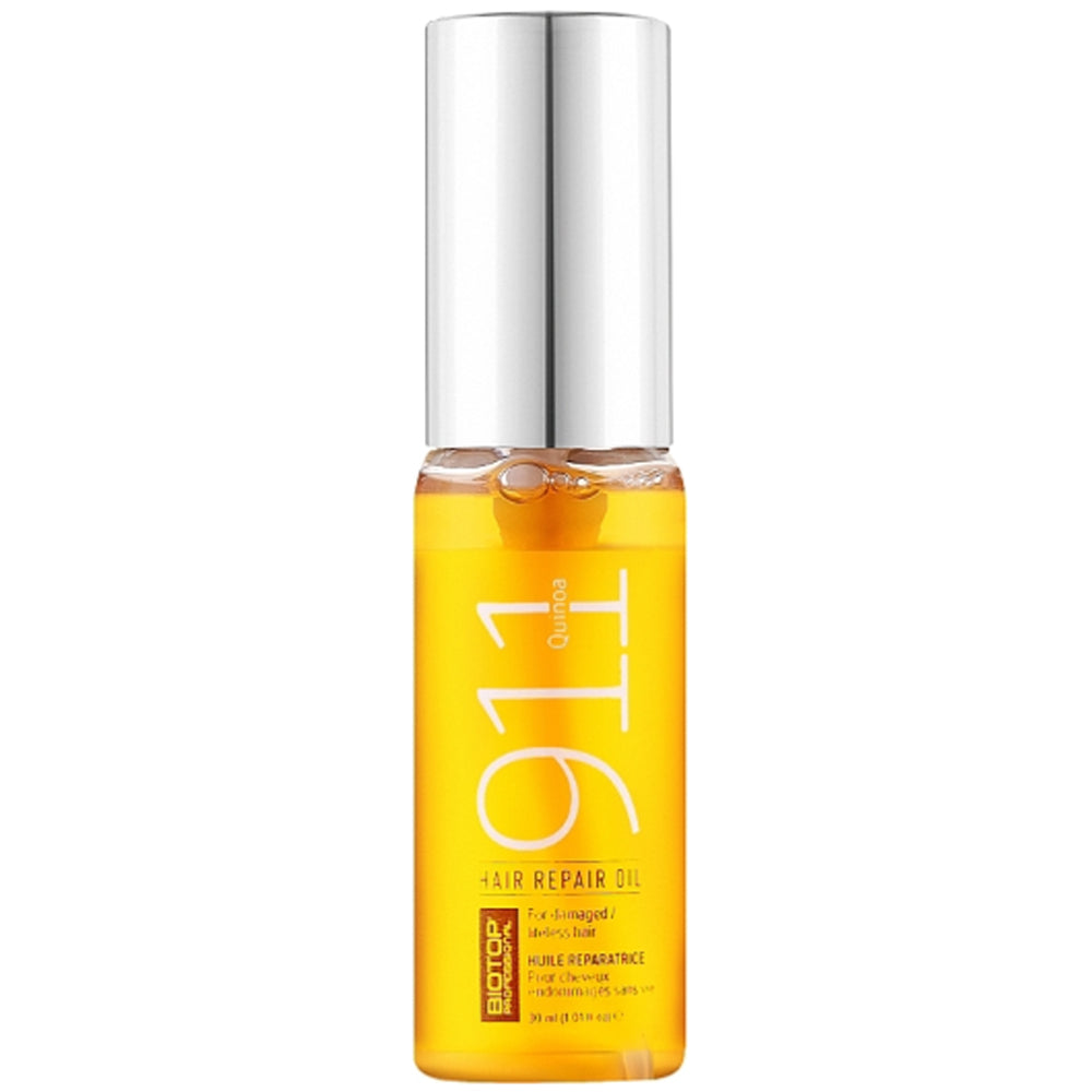 Олія для волосся с протеїнами кіноа - Biotop 911 Hair Repair Ampoules