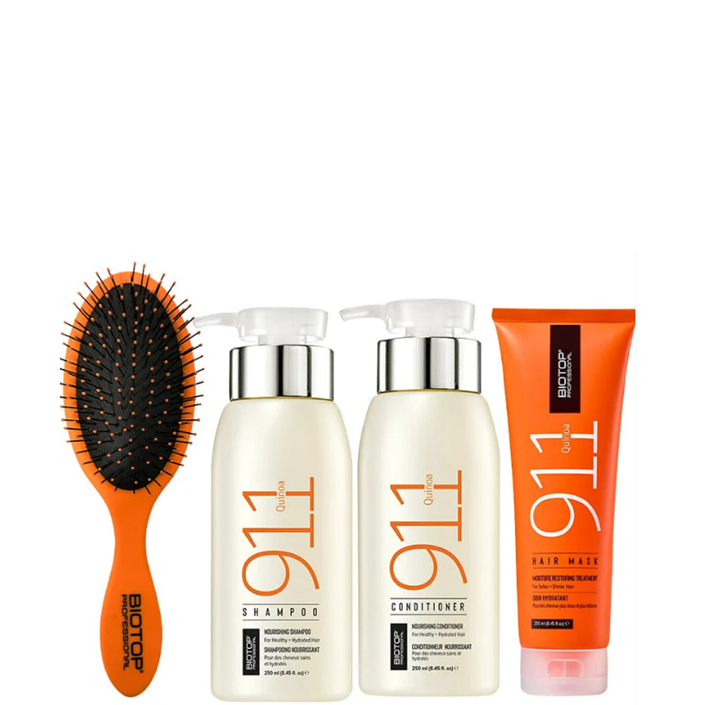 Подарочный набор с протеинами киноа - Biotop 911 Kit