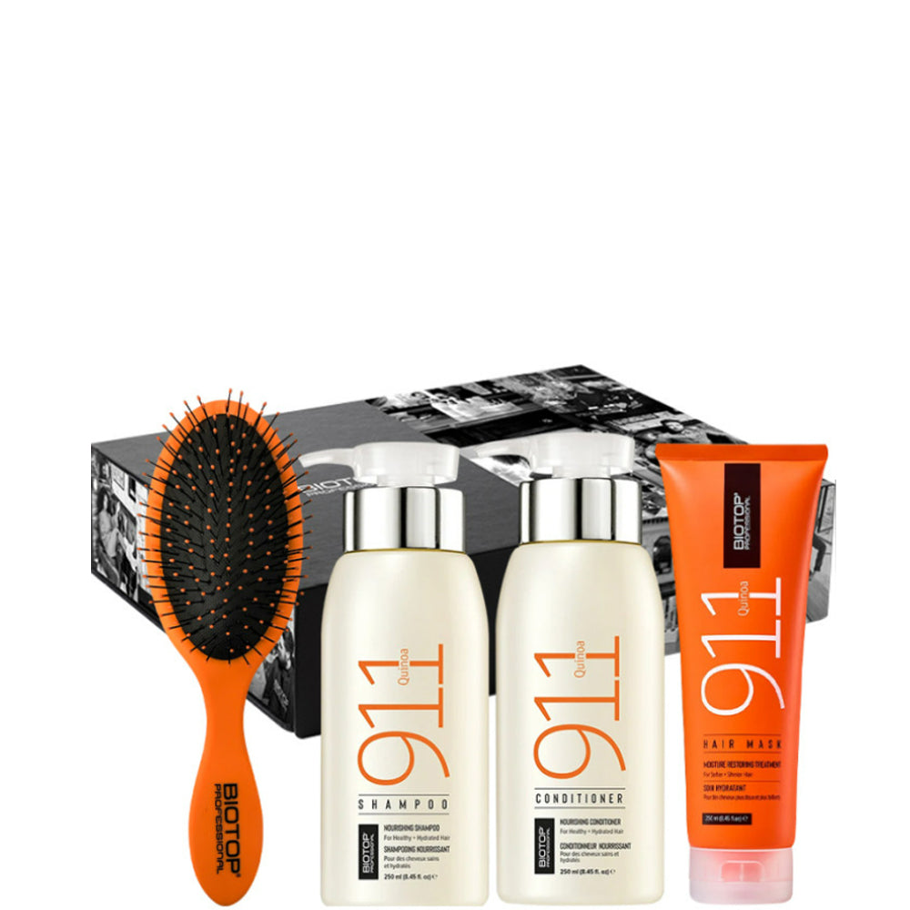 Подарочный набор с протеинами киноа - Biotop 911 Kit