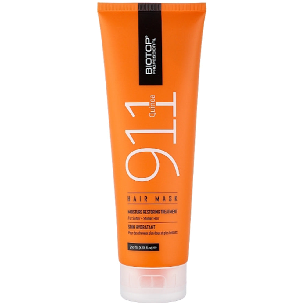 Маска для волос с киноа - Biotop 911 Quinoa Hair Mask