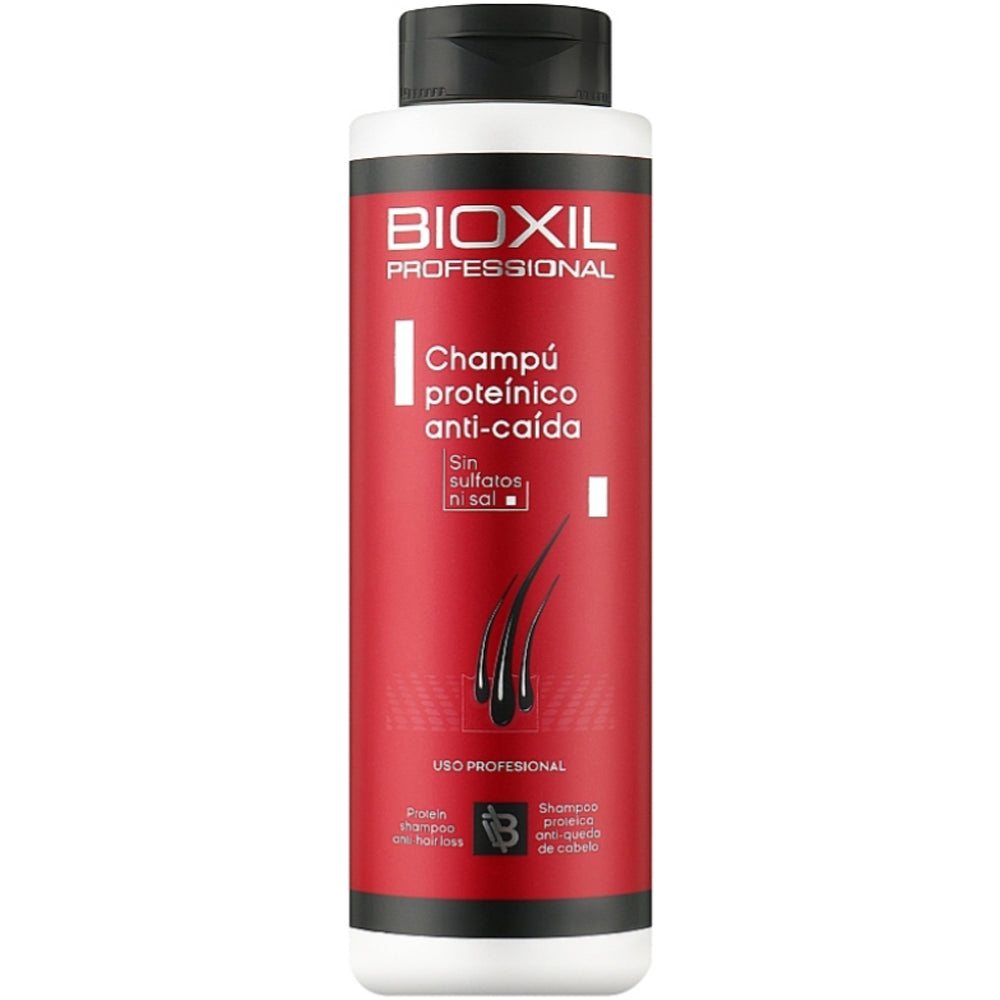 Bioxil Anti-Caida Shampoo - Безсульфатний шампунь для волосся схильного до випадання з протеїнами вітаміном В-5