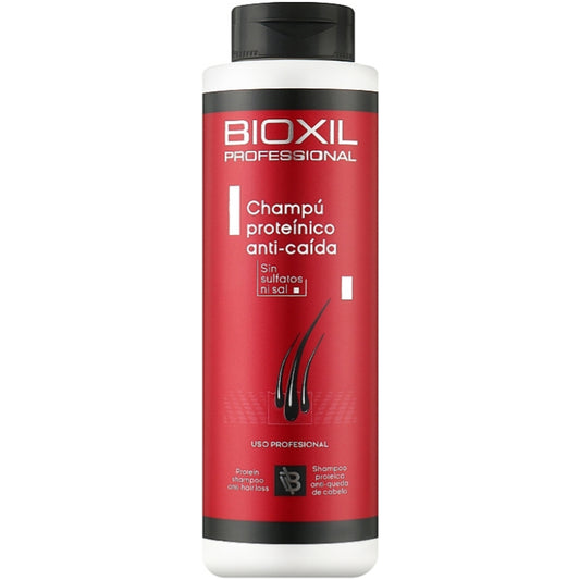 Bioxil  Anti-Caida Shampoo - Безсульфатний шампунь для волосся схильного до випадання з протеїнами вітаміном В-5