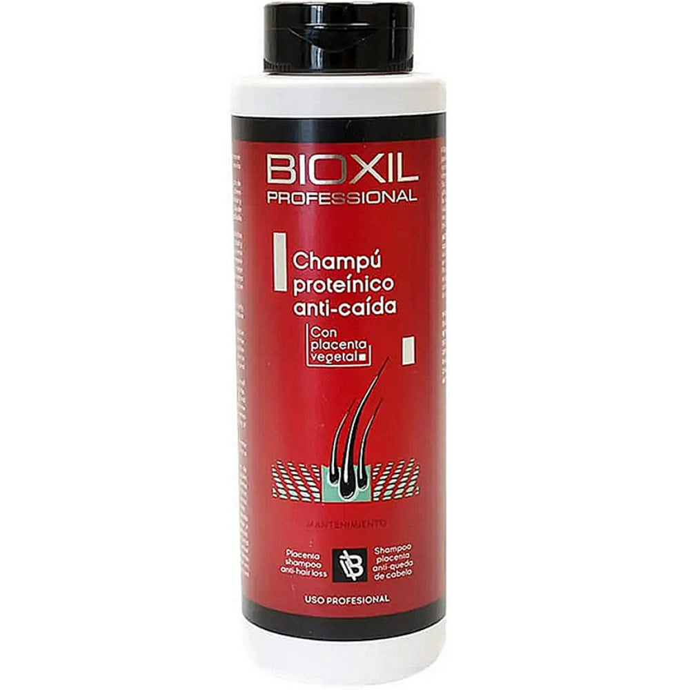 Bioxil Placenta Shampoo - Шампунь с протеинами и витамином B-5 против выпадения волос