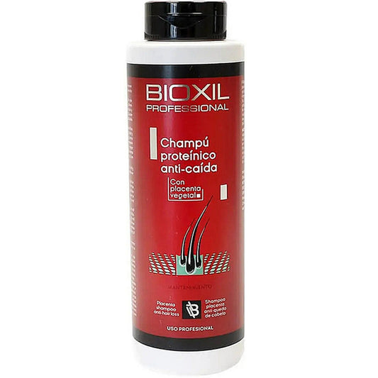 Bioxil Placenta Shampoo - Шампунь з протеїнами та вітаміном B-5 проти випадіння волосся