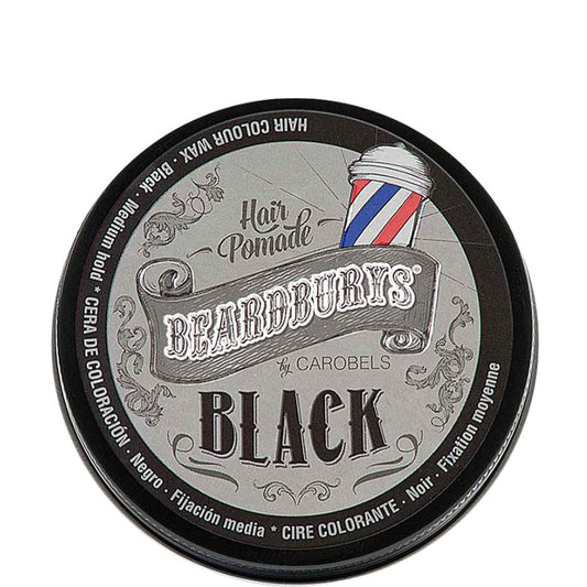 Beardburys Black Wax - Віск тонуючий з чорною фарбою