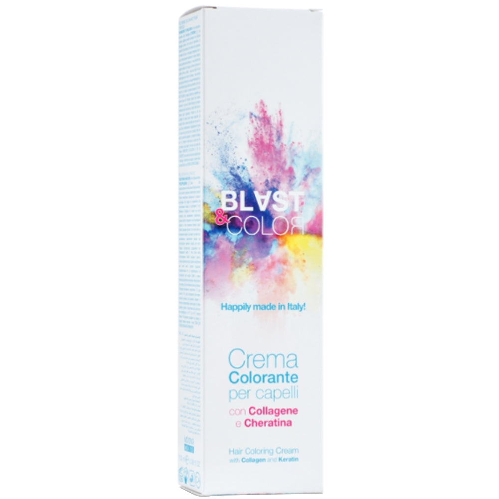 Punti di Vista Blast & Color Hair Coloring Cream 100 ml - Крем-фарба з колагеном і кератином 100 мл