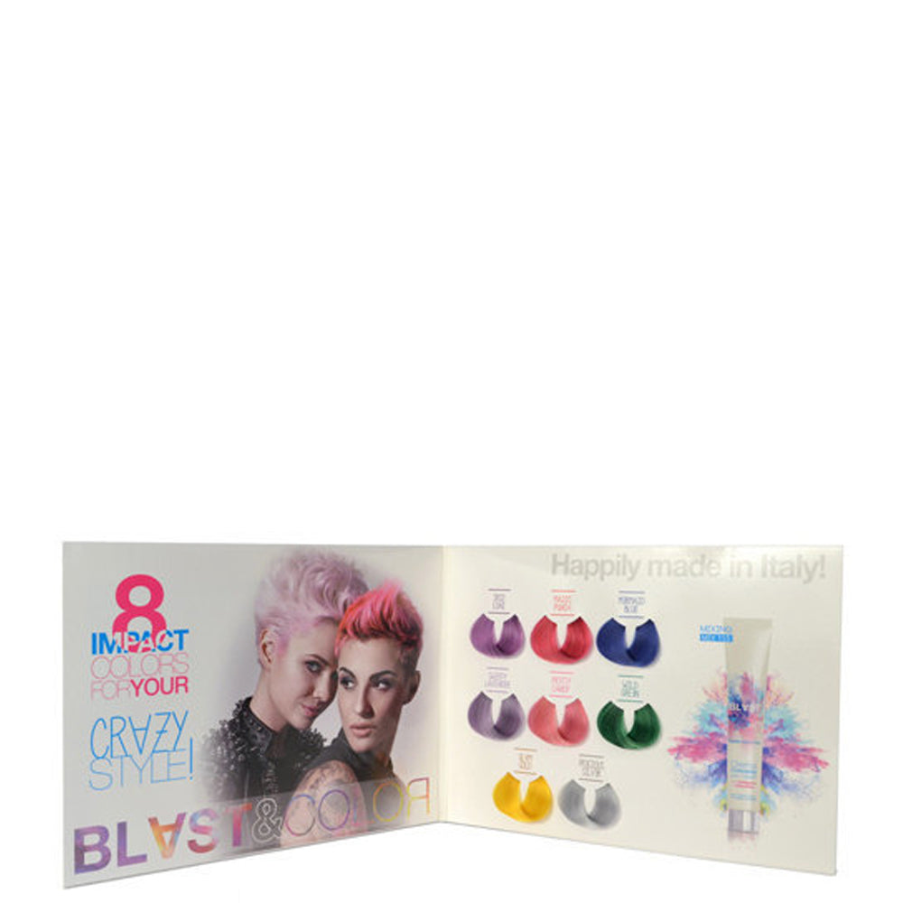 Punti di Vista Blast & Color Hair Coloring Cream 100 ml - Крем-фарба з колагеном і кератином 100 мл