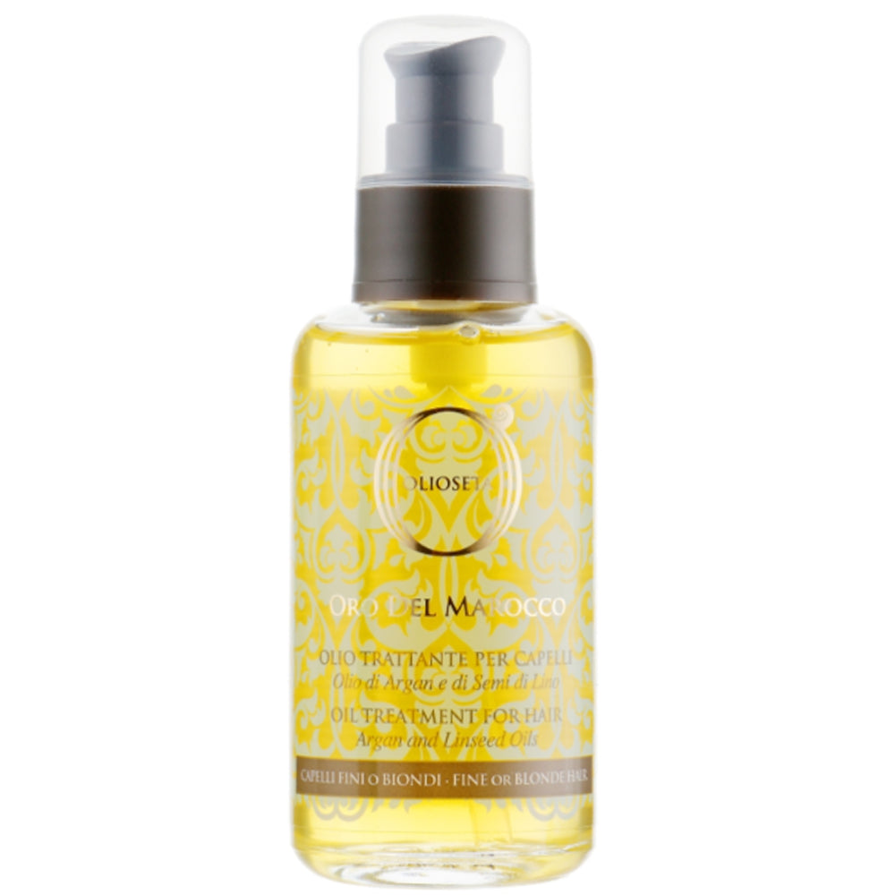 Олія-догляд для волосся Золото Марокко - Barex Italiana Olioseta 30 мл