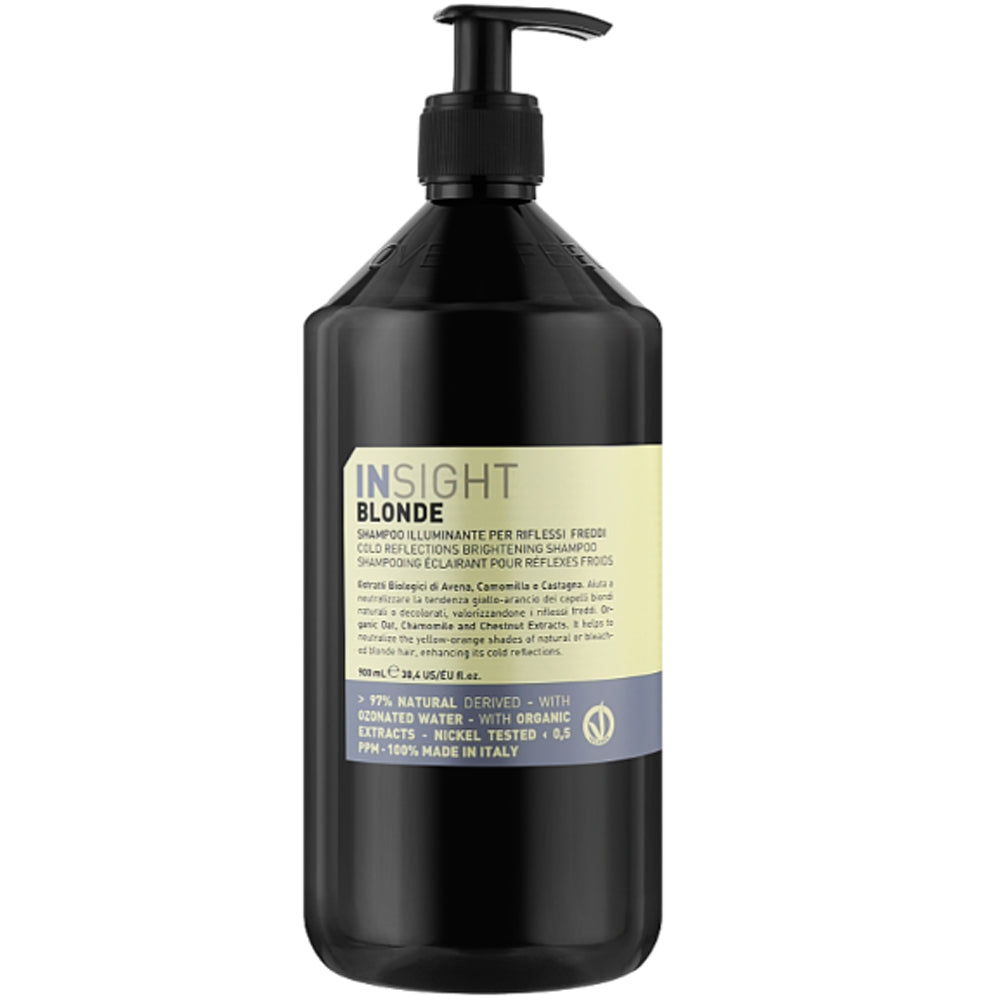 Шампунь для холодних відтінків  Insight 900 мл