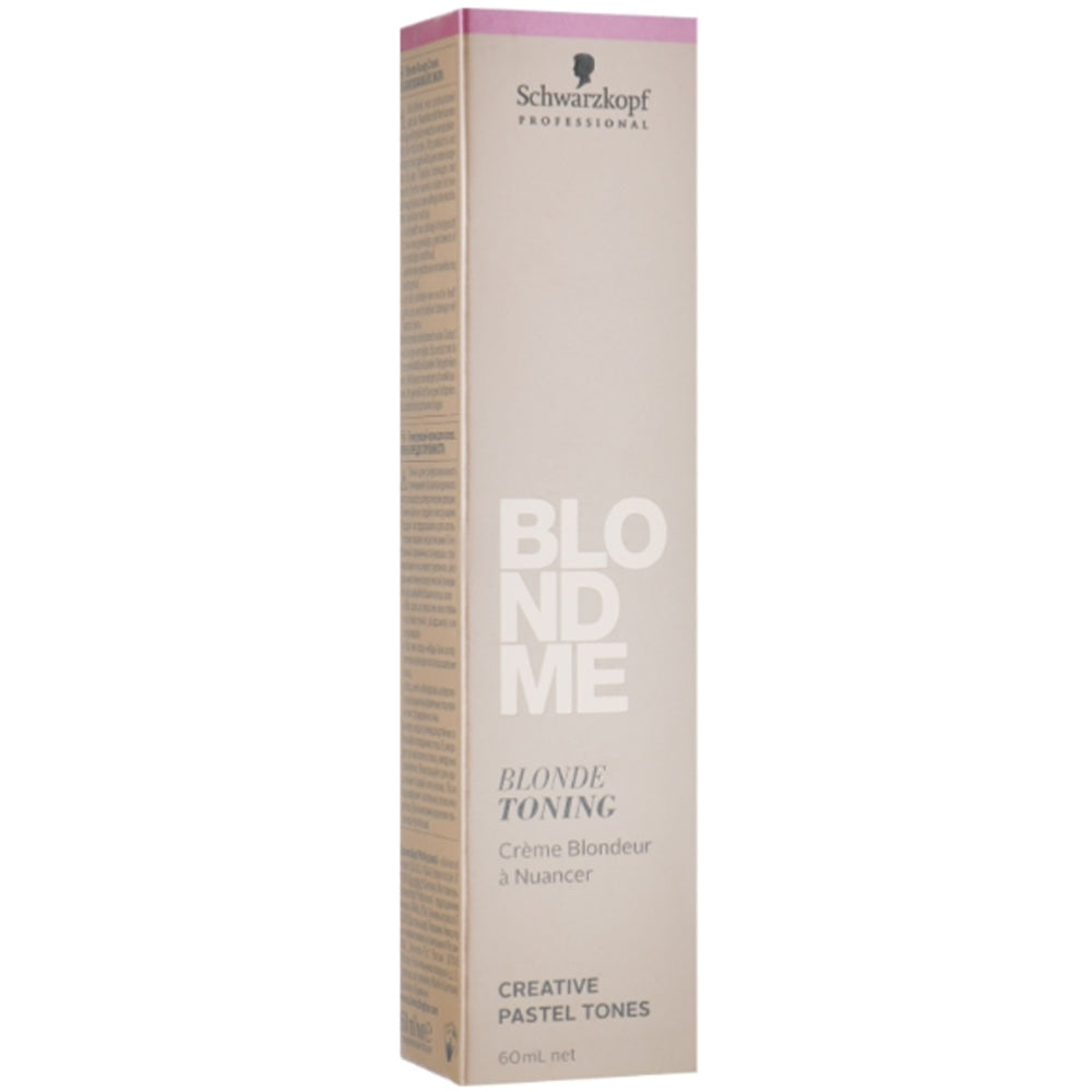 Schwarzkopf Professional BlondMe Blonde Toning 60ml - Засіб для тонування сивини 60мл