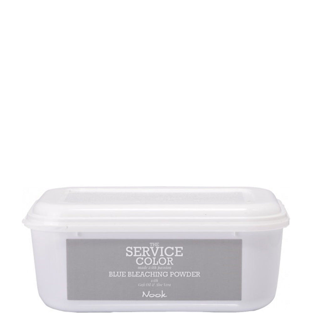Nook The Service Color Blue Bleaching Powder — Пудра освітлююча Блакитна