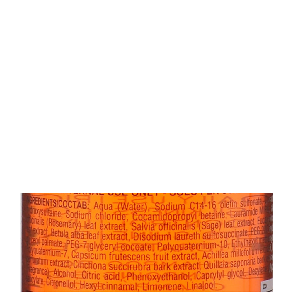 Шампунь на основі рослинних екстрактів та олій - FarmaVita склад