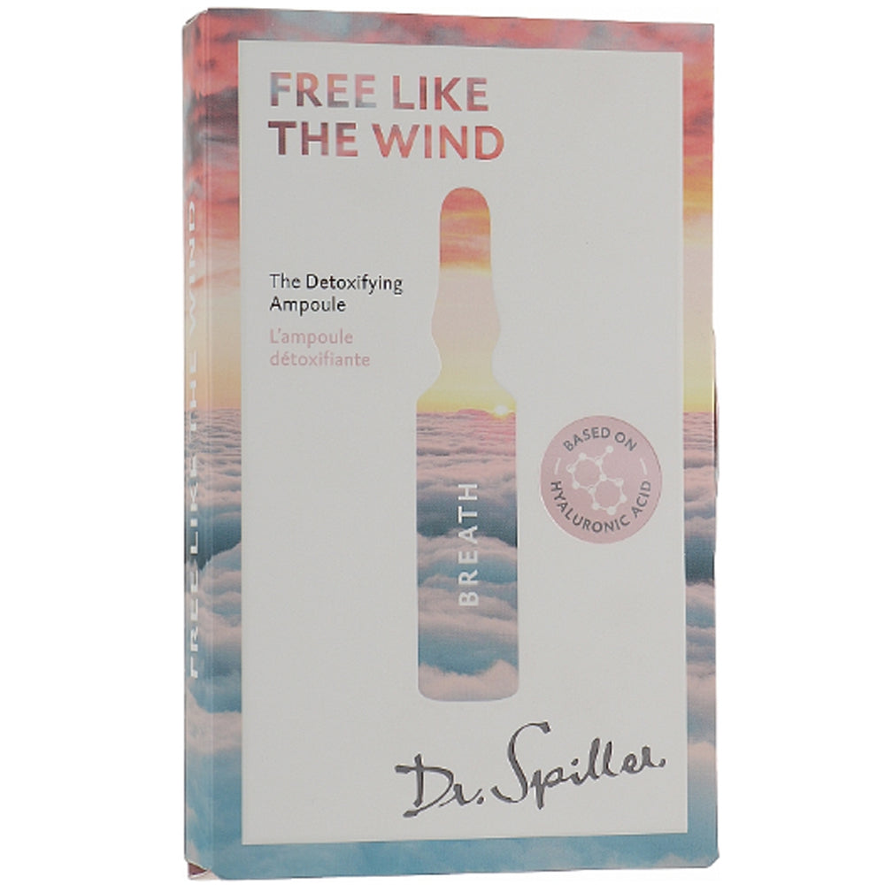 Ампульный концентрат с детокс-эффектом – Dr. Spiller Breath Free Like The Wind Detoxifying Ampoule