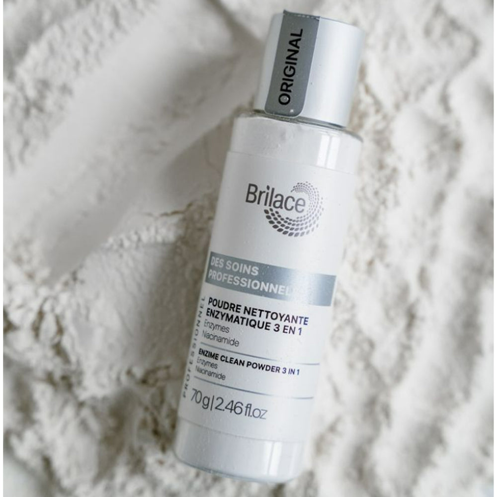 Энзимная пудра для умывания 3 в 1 - Brilace Enzime Clean Powder 3 in 1