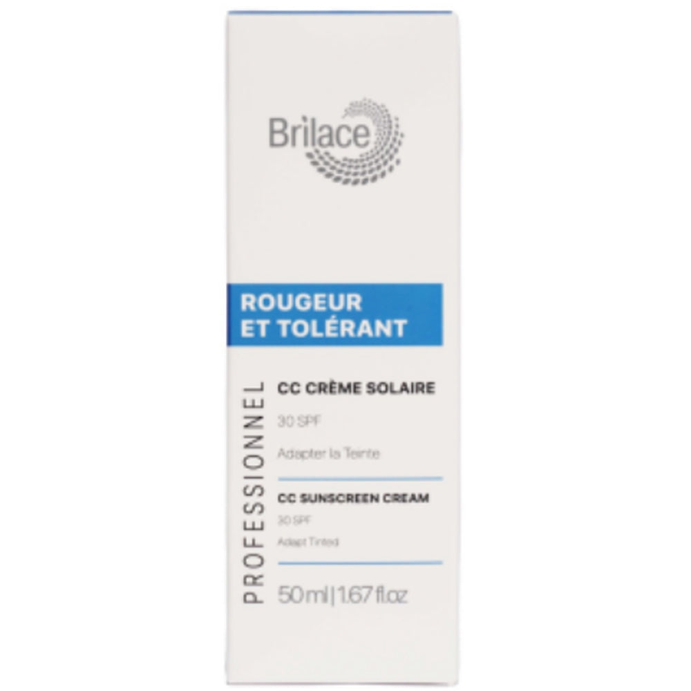 СС крем солнцезащитный с тоном - Brilace CC Sunscreen Cream SPF30