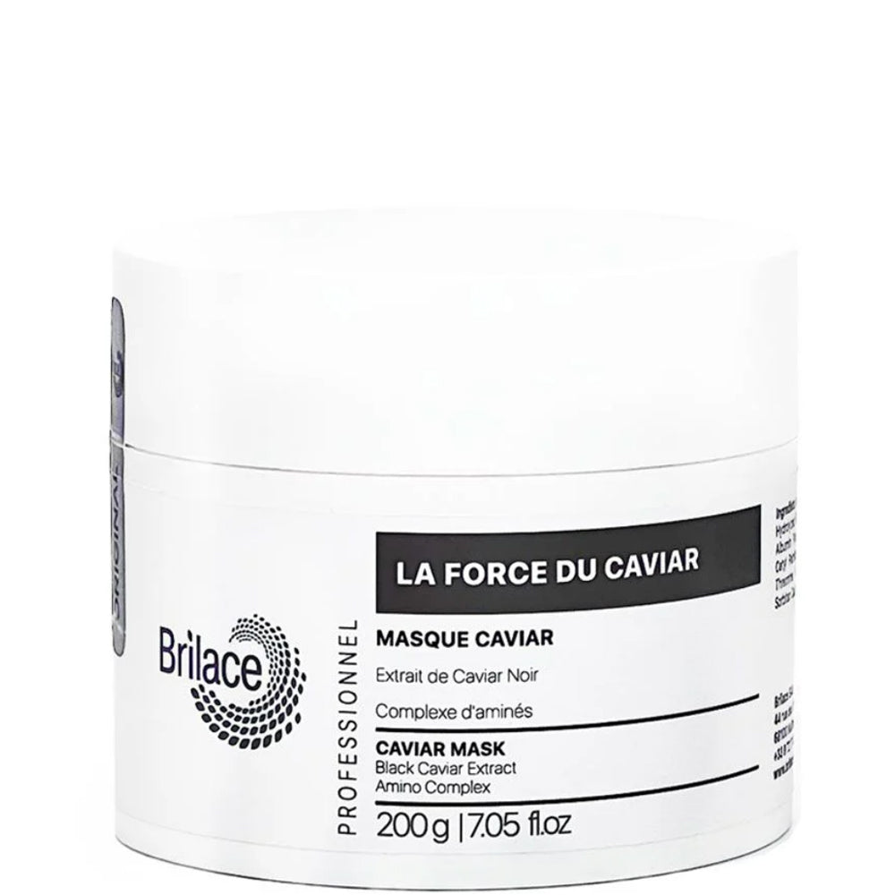 Омолоджуюча маска з екстрактом чорної ікри - Brilace Caviar Mask