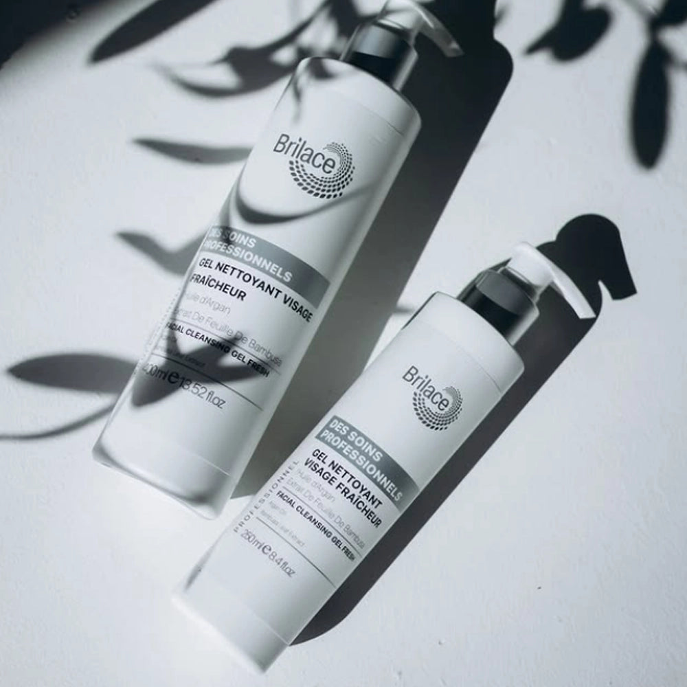 Гель для вмивання обличчя - Brilace Fresh Clean Gel 5