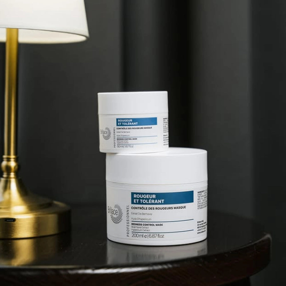 Маска від почервоніння та подразнень на шкірі обличчя - Brilace 5