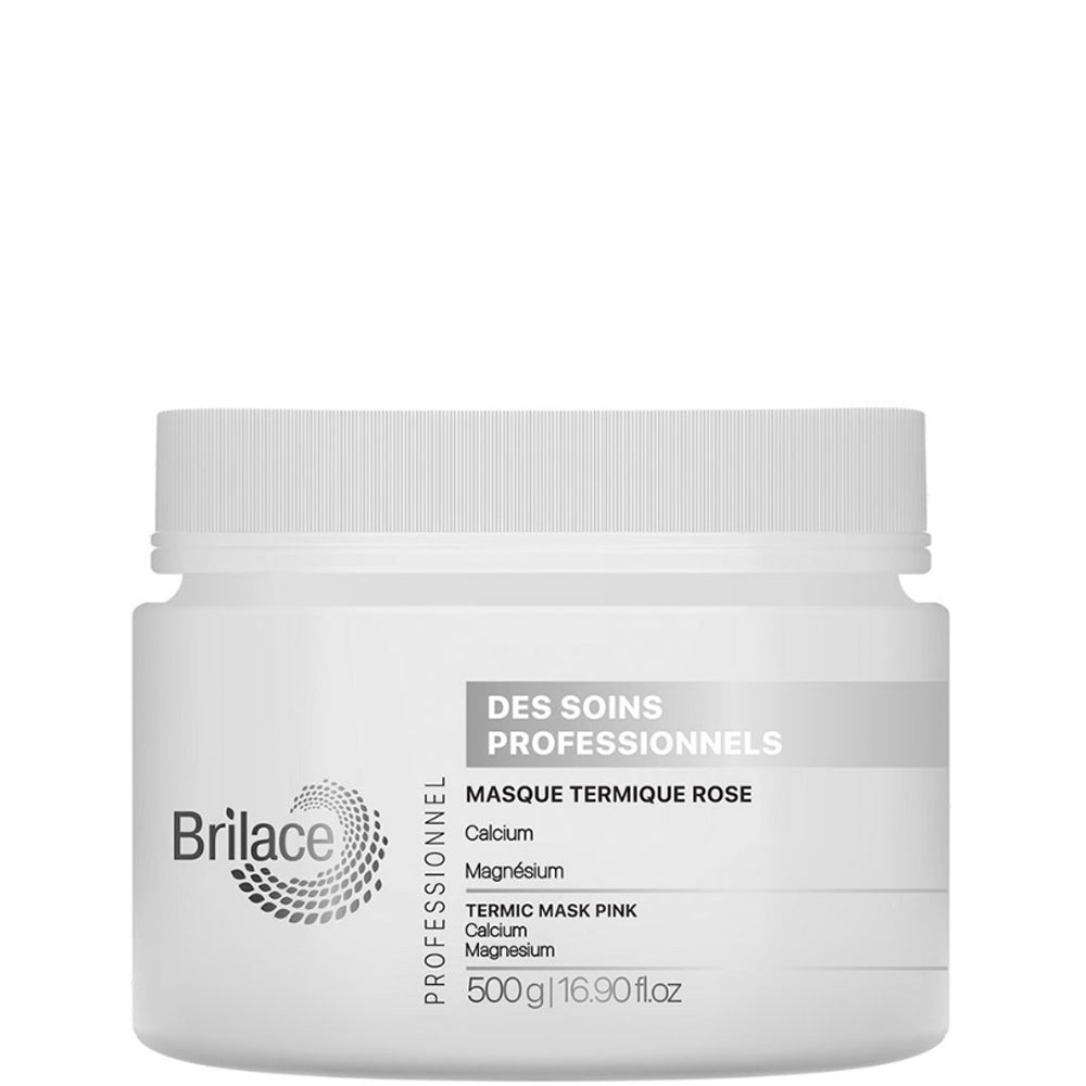 Термо-маска розовая - Brilace Termic Mask Рink