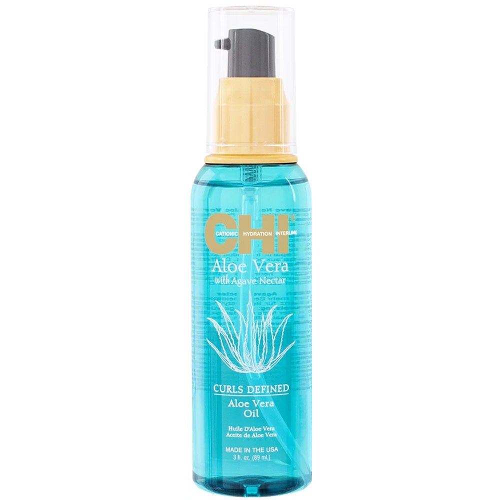 Масло для вьющихся волос из алоэ вера - CHI Aloe Vera Oil