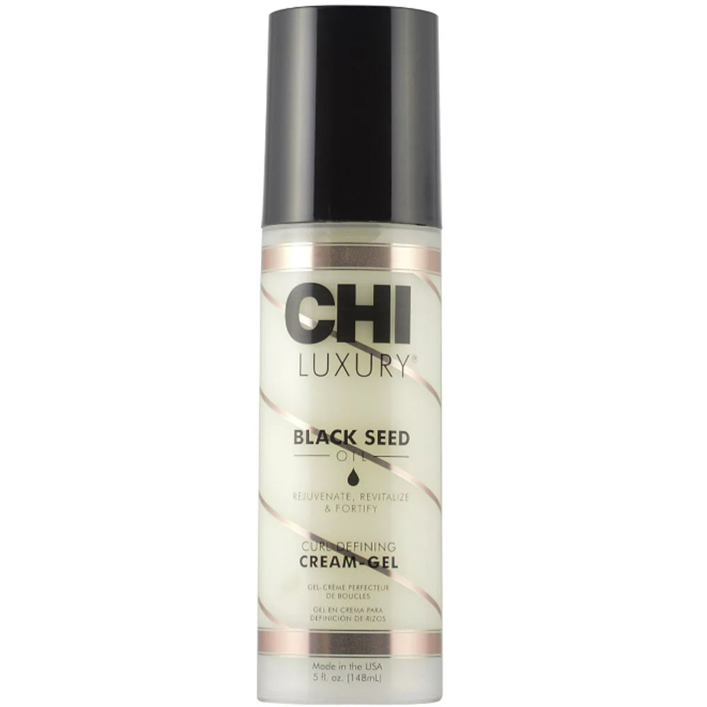 CHI Luxury Black Seed Oil Curl Defining Cream-Gel - Несмываемый крем для кудрявых волос
