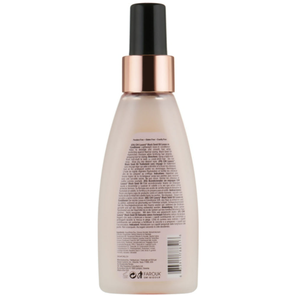 CHI Luxury Black Seed Oil Leave-In Conditioner Mist - Несмываемый кондиционер с маслом черного тмина