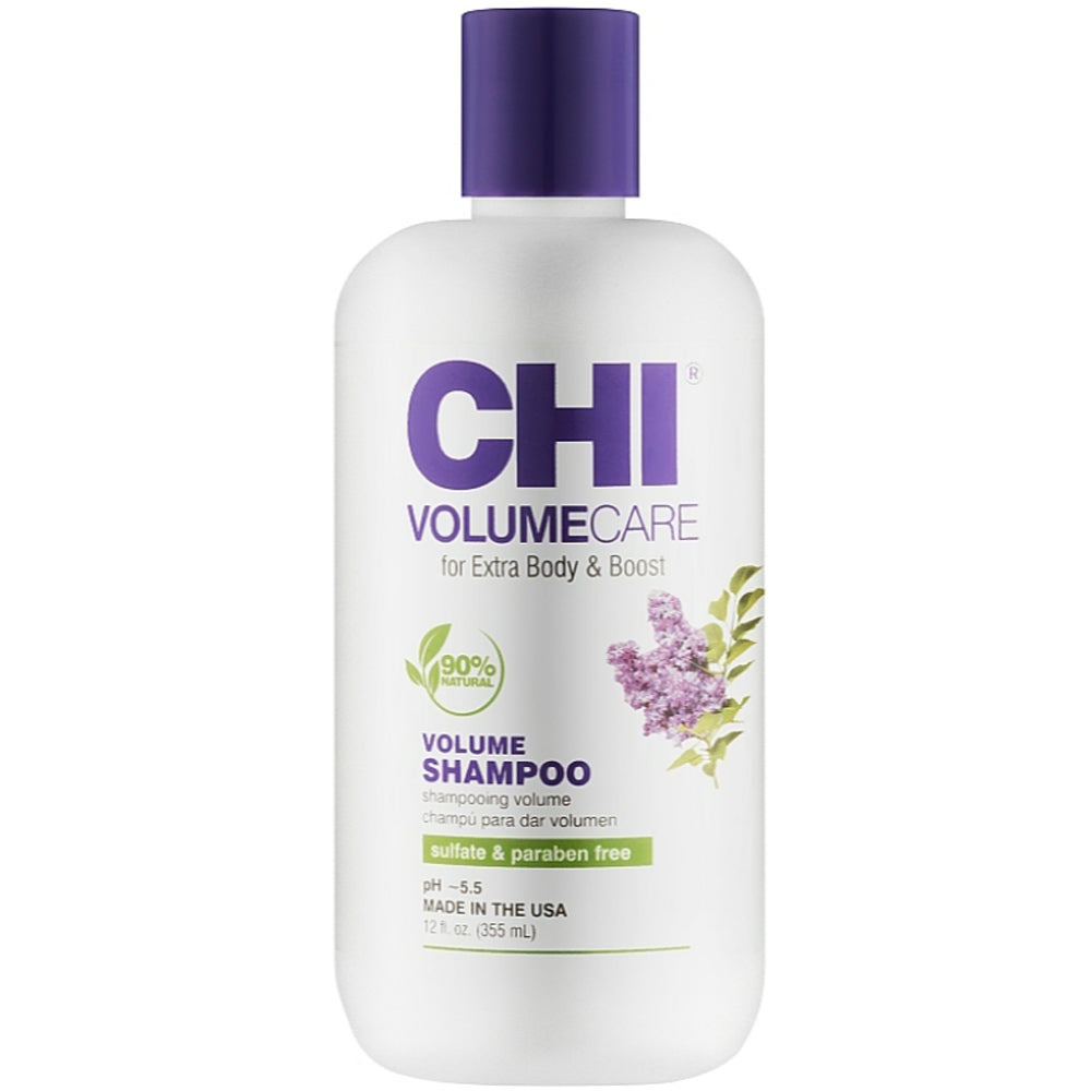Шампунь для объема тонких волос - CHI Volume Care Volumizing Shampoo