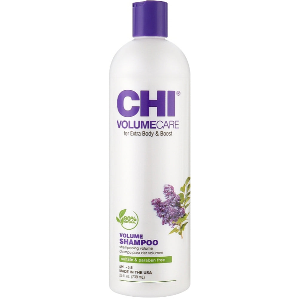 Шампунь для объема тонких волос - CHI Volume Care Volumizing Shampoo