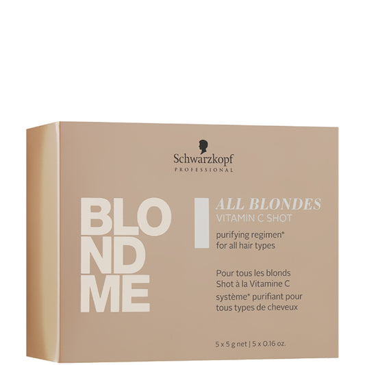 Schwarzkopf Blondme All Blondes Vitamin C Shot - Сироватка з вітаміном С для всіх типів блонд
