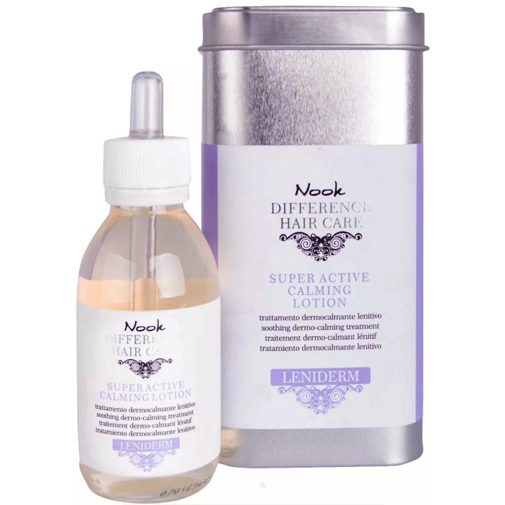 Nook Difference Hair Care Leniderm Super Active Calming Lotion — Лосьон успокаивающий суперактивный