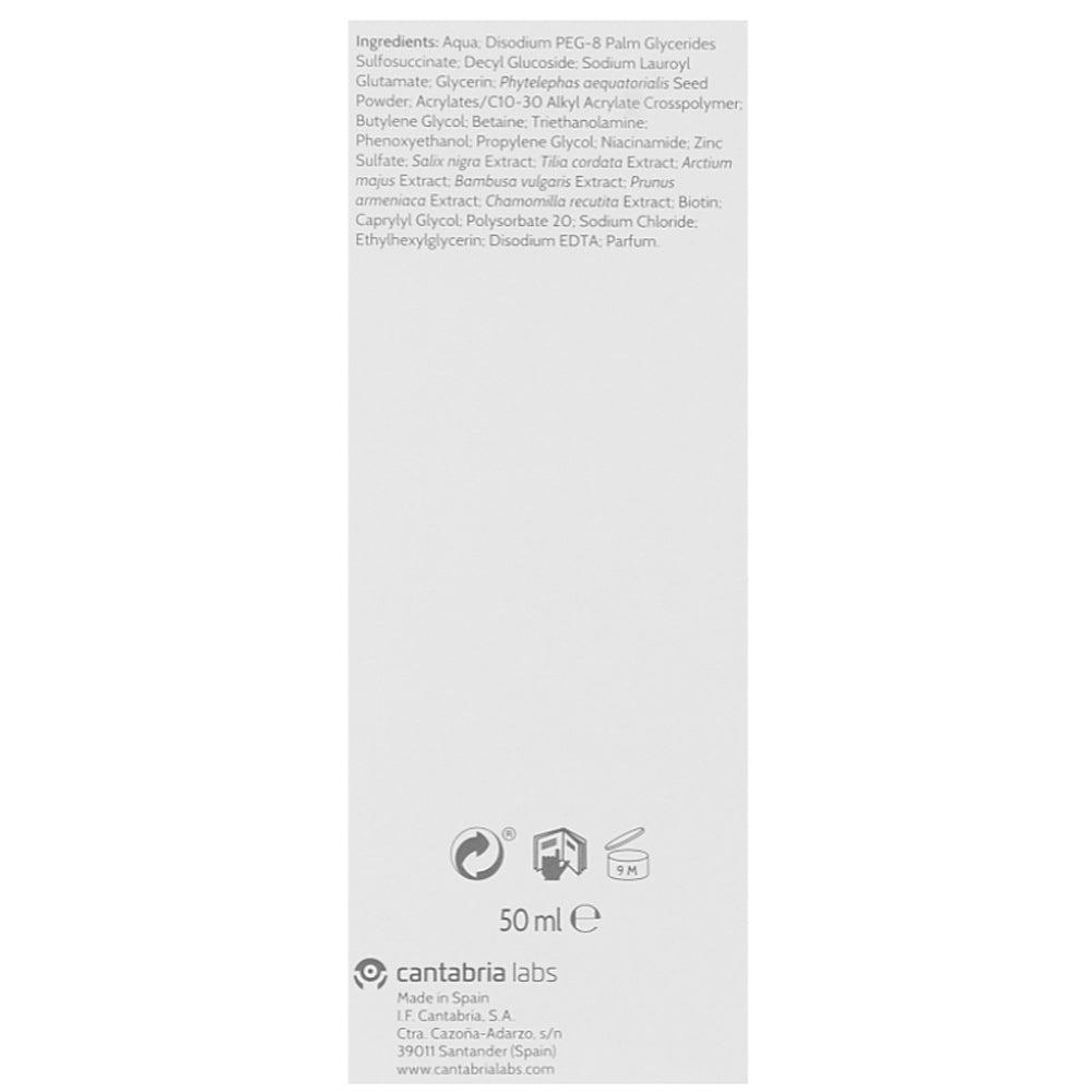 Очищуючий скраб-ексфоліант Biretix склад