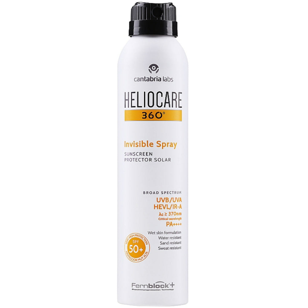 Сонцезахисний спрей Невидимка Heliocare 360