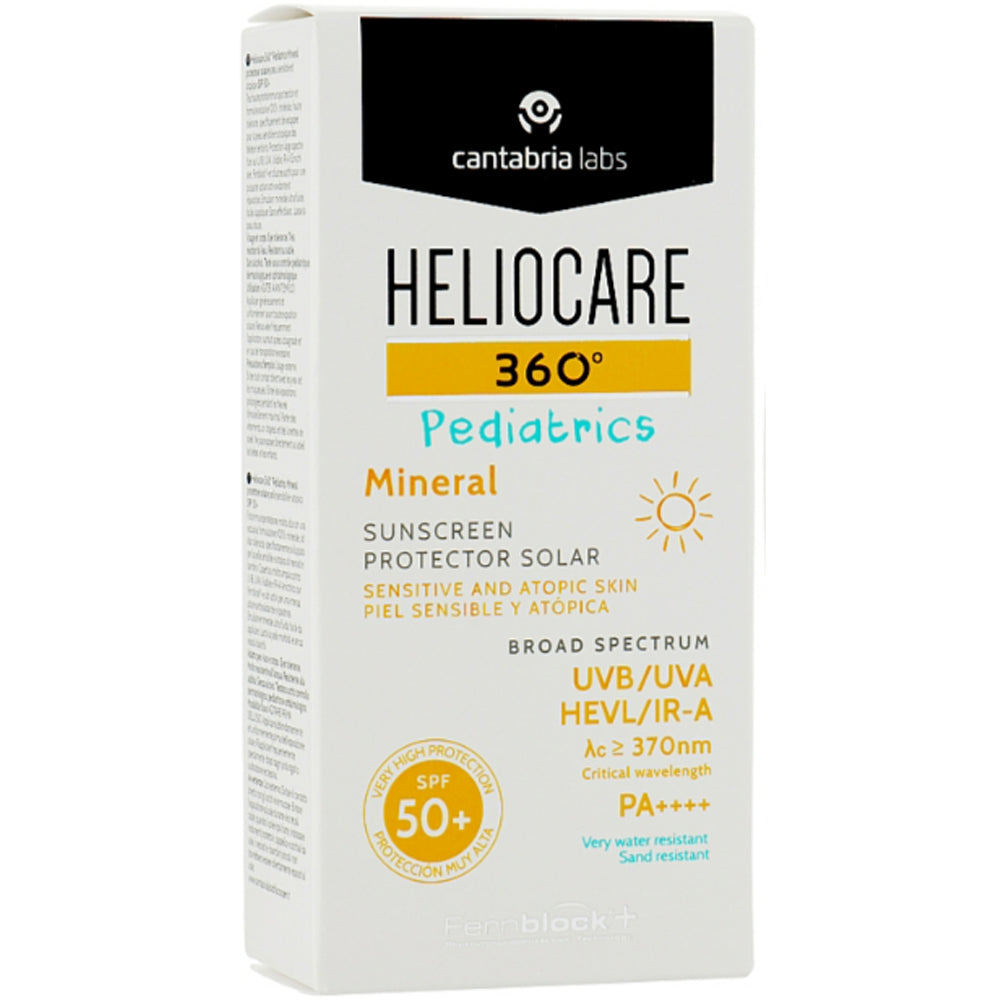 Дитячий мінеральний фотопротектор Heliocare 360 упаковка