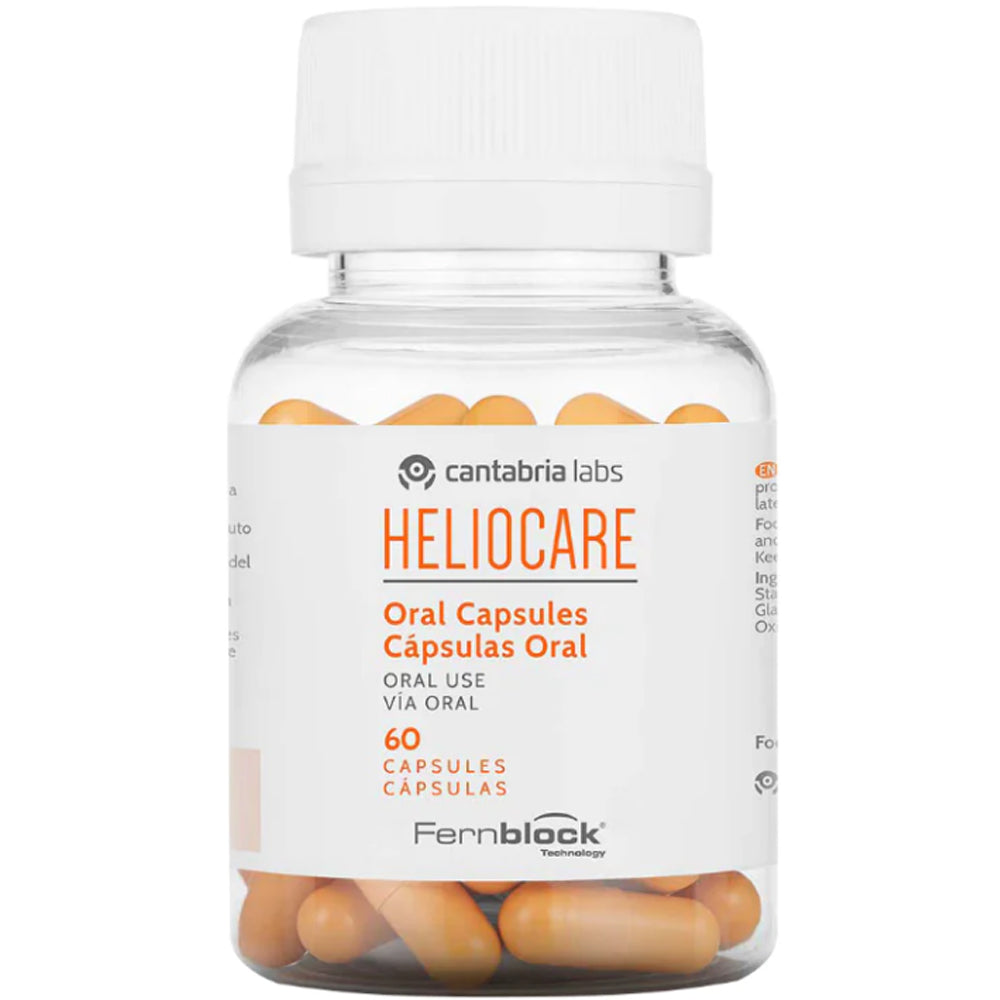 Cantabria Labs Heliocare Oral Capsules – Комплексная защита Солнечный фильтр в капсулах