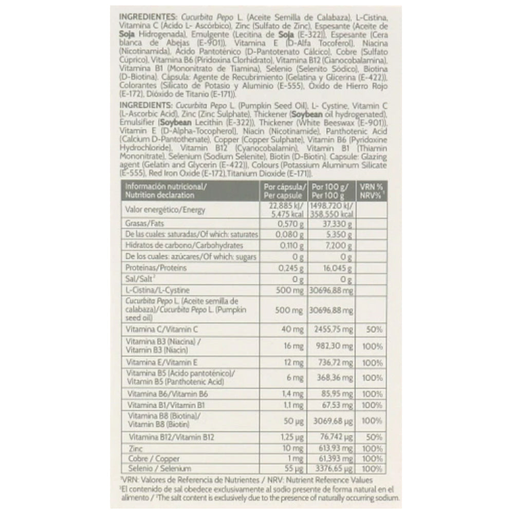 Cantabria Labs Iraltone Aga Capsules - Капсулы для лечения выпадения волос