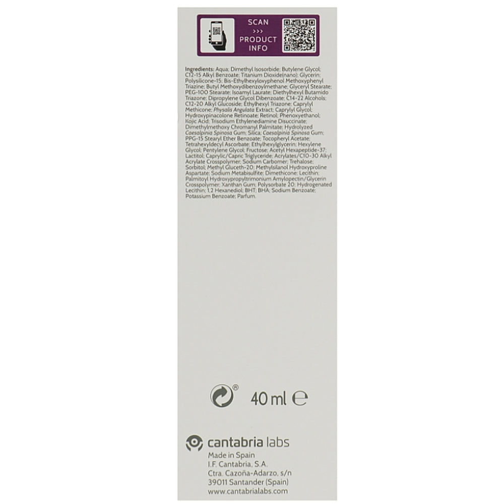 Cantabria Labs Neoretin Discrom Control Gelcream SPF 50 - Осветляющий дневной гель-крем с солнцезащитным фактором