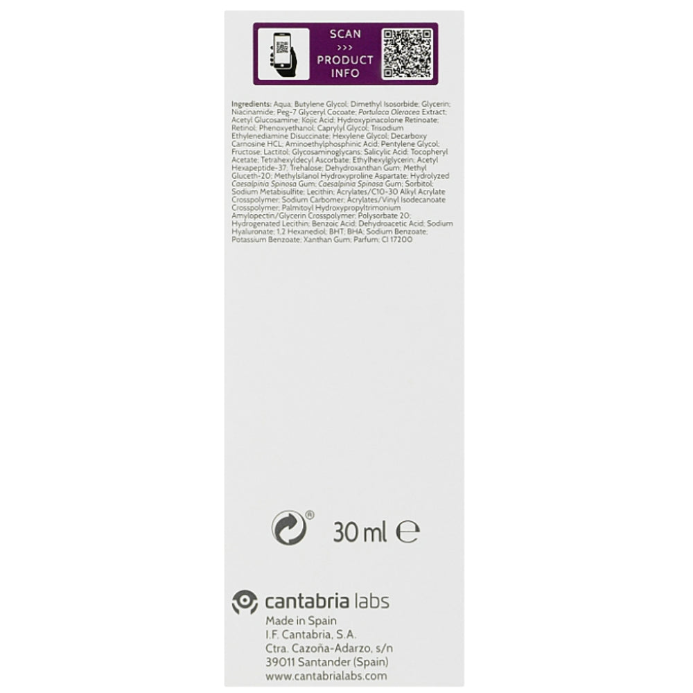 Cantabria Labs Neoretin Discrom Control Serum Booster Fluid - Осветляющая сыворотка-флюид