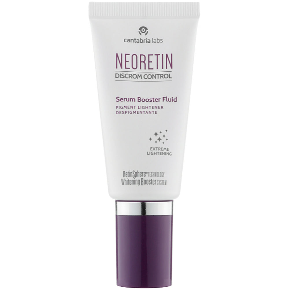 Cantabria Labs Neoretin Discrom Control Serum Booster Fluid - Осветляющая сыворотка-флюид