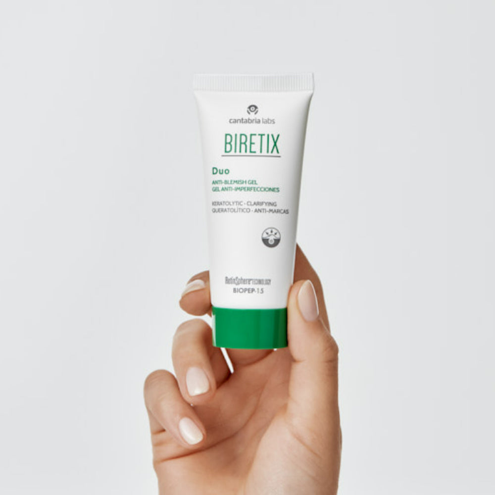 Себорегулюючий гель для шкіри з акне Biretix 2