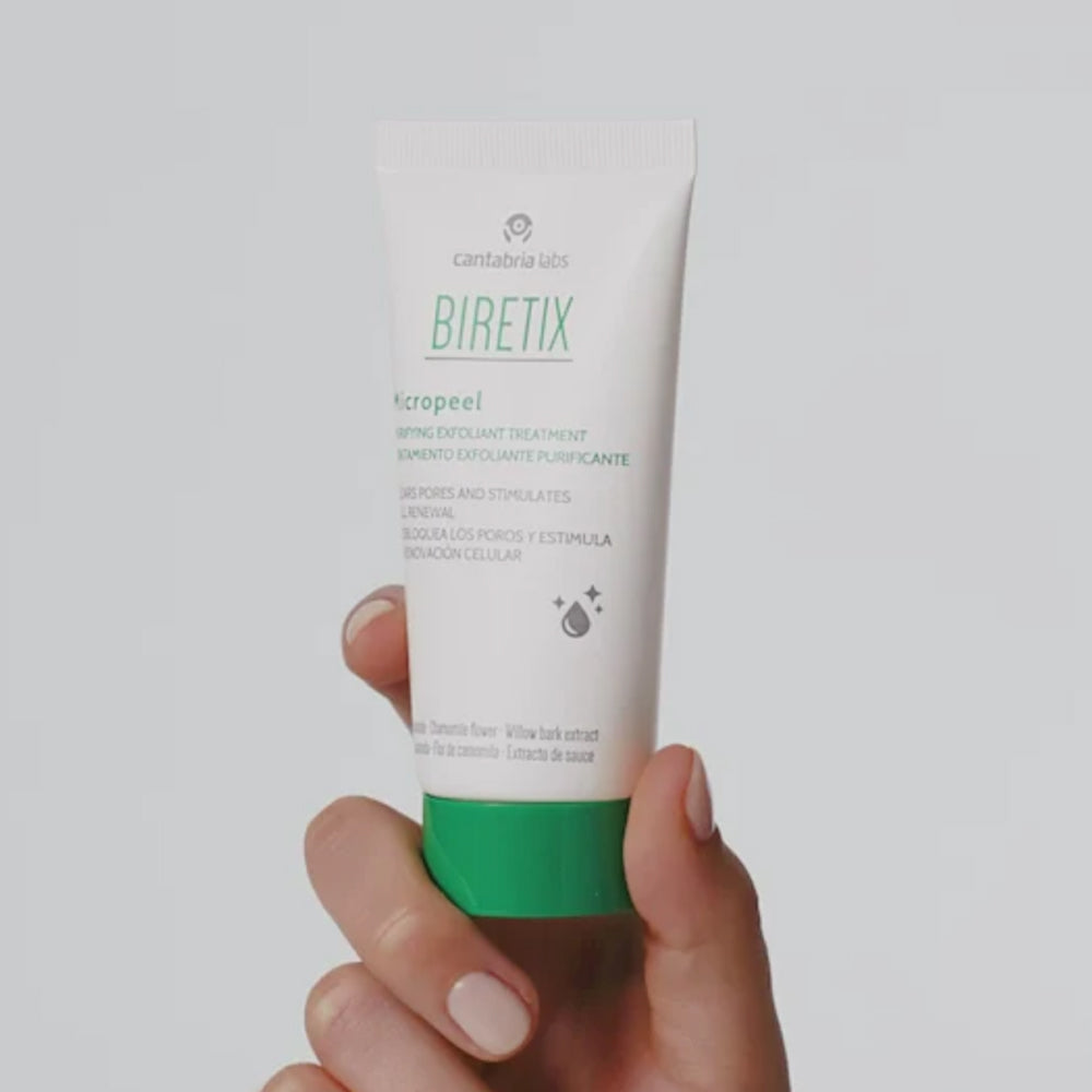 Очищуючий скраб-ексфоліант Biretix 2