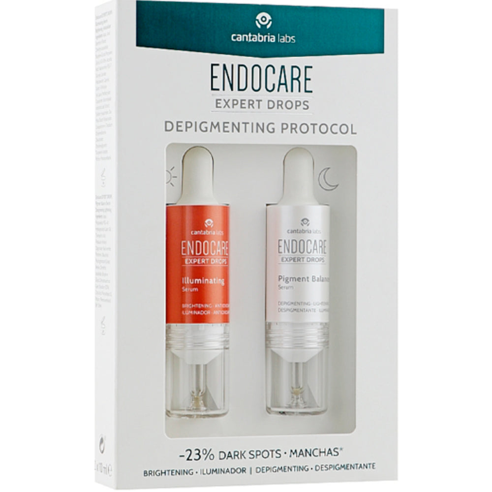 Набір депігментуючих сироваток - Cantabria Labs Endocare