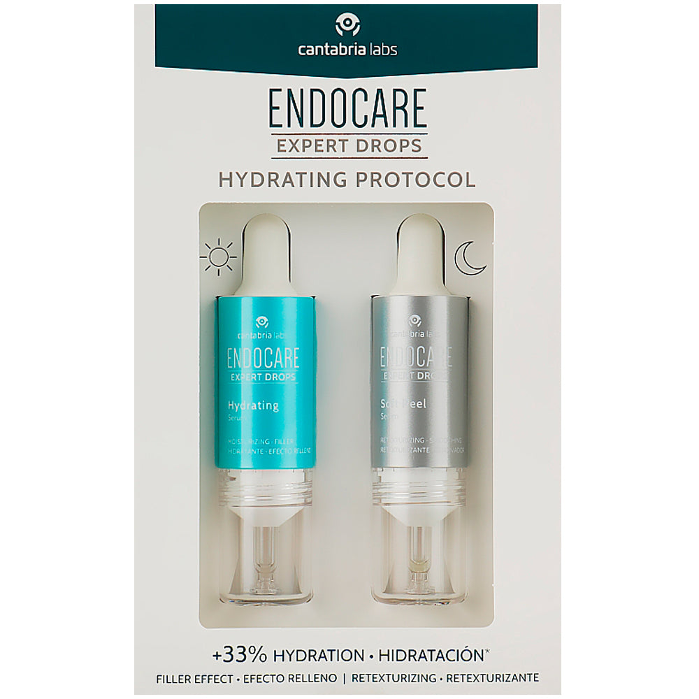 Набір зволожуючих сироваток - Cantabria Labs Endocare
