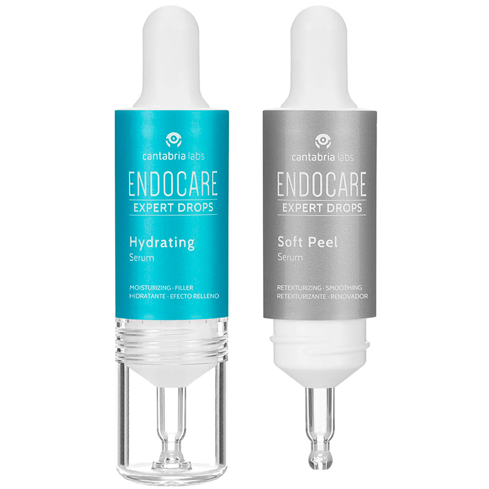 Набір зволожуючих сироваток - Cantabria Labs Endocare 2