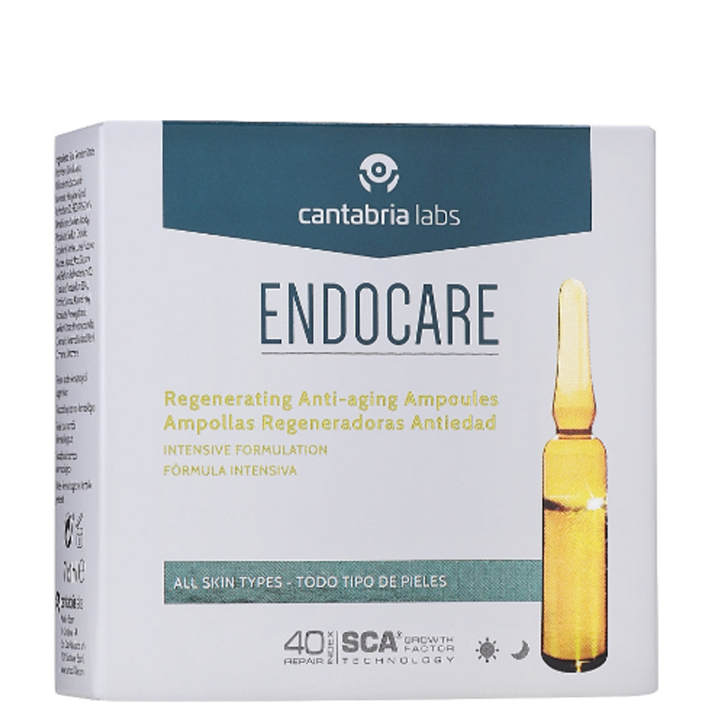 омолоджуючий пост-процедурний концентрат (ампули) Cantabria Labs