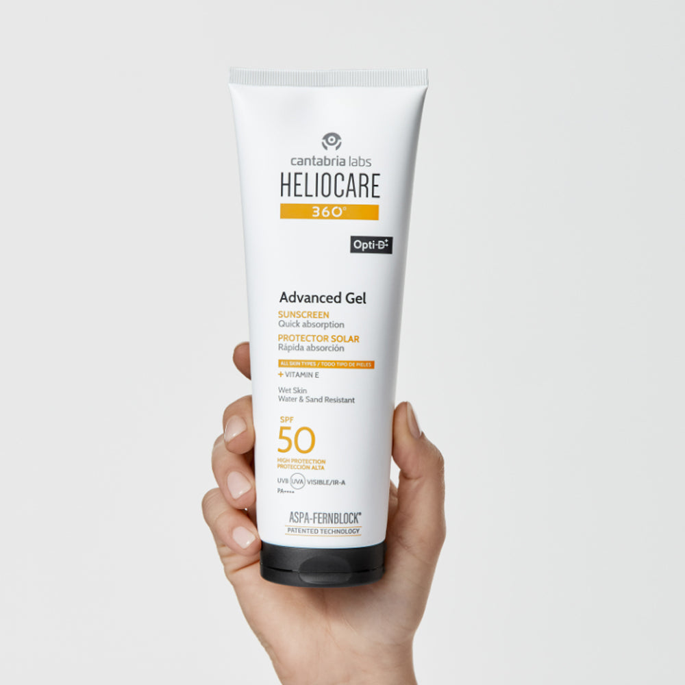 Сонцезахисний антиоксидантний гель для тіла - Cantabria Labs Heliocare 360 Advanced Gel SPF50