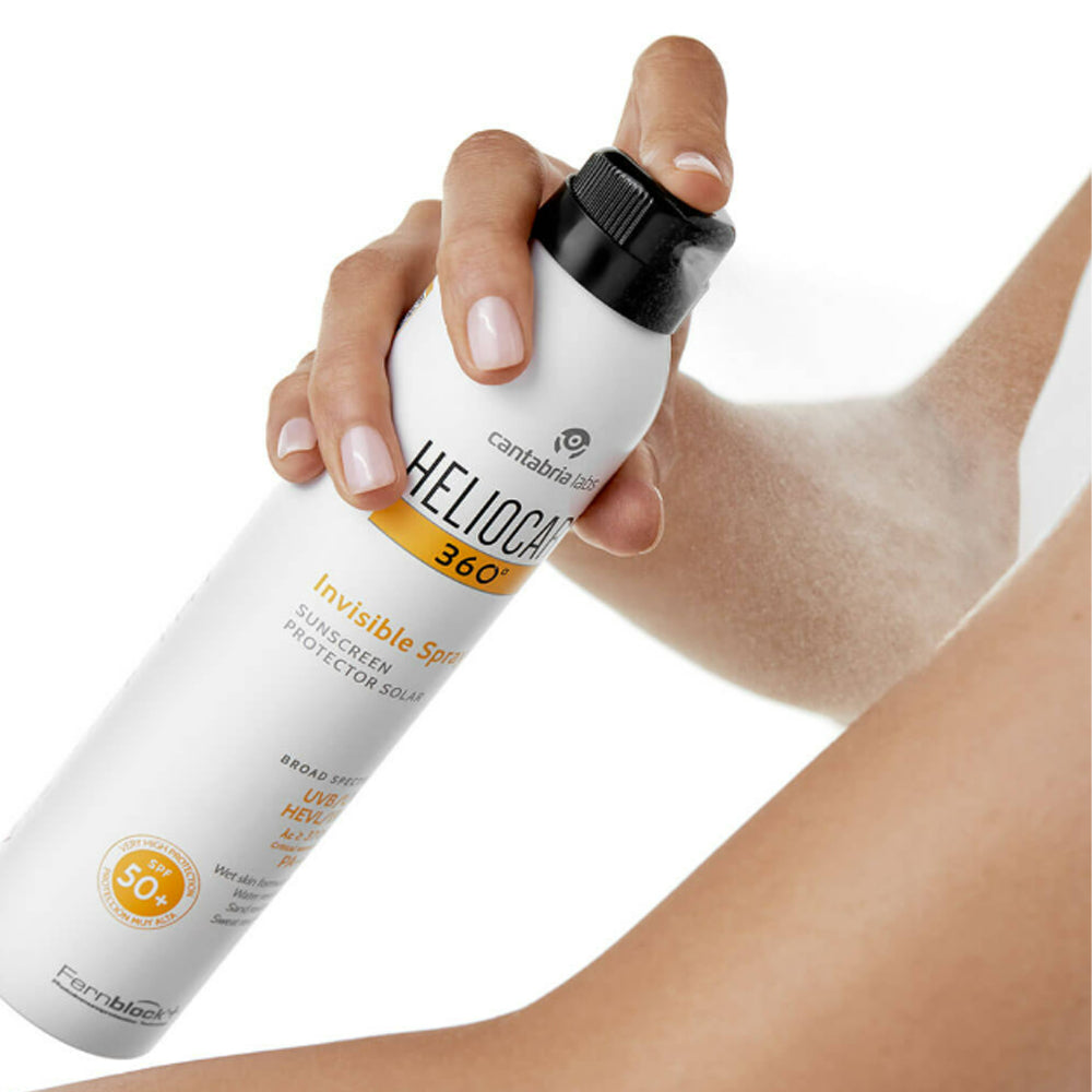Сонцезахисний спрей Невидимка Heliocare 360 2